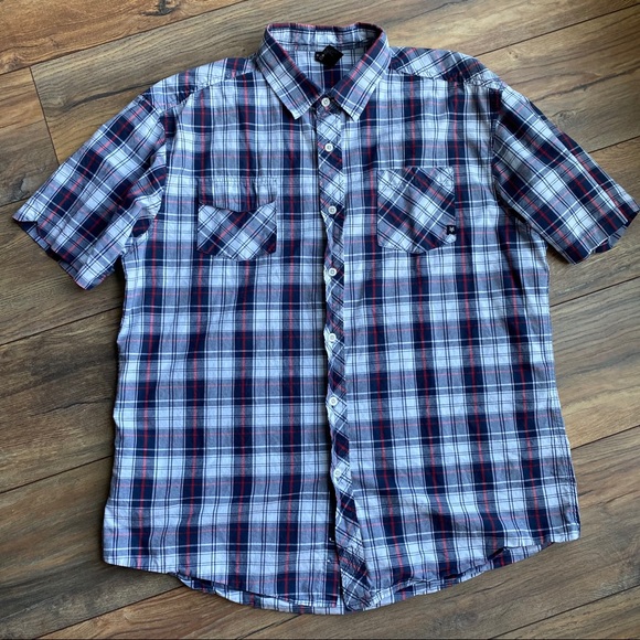 Zoo York Other - {preloved} Men’s Shirt Sleeve Button Down Shirt